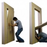 самостоятельная установка двери