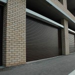 Промышленные рулонные ворота