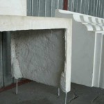 Опалубка из стеклофибробетона