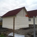 Утепление деревянного дома пенополиуретаном