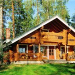 Деревянные дома под ключ