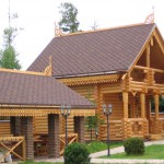 Дома из профилированного бруса