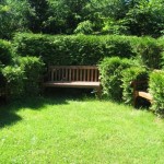 Ландшафт огорода