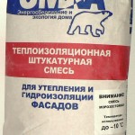 Теплая термоштукатурка