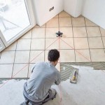 Технология укладки керамической плитки на пол