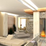 Колонны в дизайне интерьеров