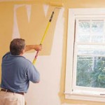 Окраска стен