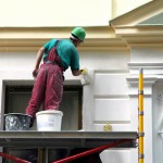 Оштукатуривание фасада