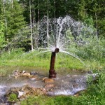 Обустройство скважин на воду