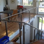 Ограждение из нержавейки