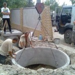Простейший погреб из бетонного кольца
