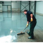 Получение промышленного наливного пола