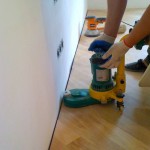 Шлифовка пола