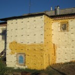 Утепление зданий напылением пенополиуретана