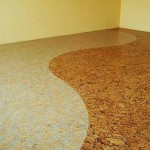 Пробковое напольное покрытие