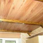 Деревянные потолки