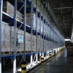 Стеллажное оборудование для холодного склада