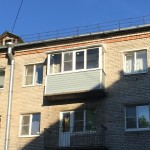 Остекление балконов в хрущевке с выносом