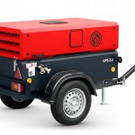 Передвижной дизельный компрессор