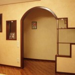 Межкомнатная перегородка аркой