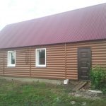 Cайдинг акриловый блокхаус