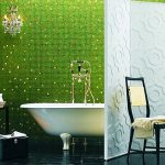 Ванная комната из мозаики