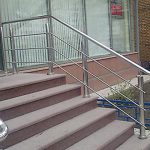 Особенности перил из нержавеющей стали