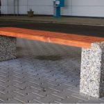 Скамейки из бетона