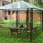 Кованые беседки
