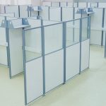 Особенности офисных перегородок