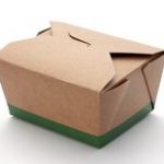 Картонная упаковка для пищевых продуктов 